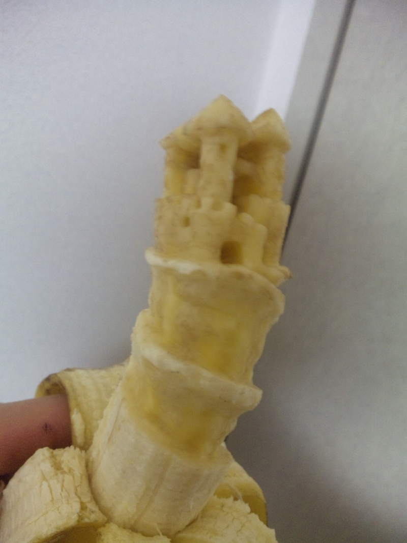 Illustration for article titled This Guy's Art Is Bananas. Literally.
